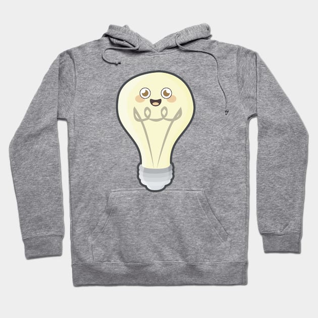 Kawaii Bulb Hoodie by KawaiiNir